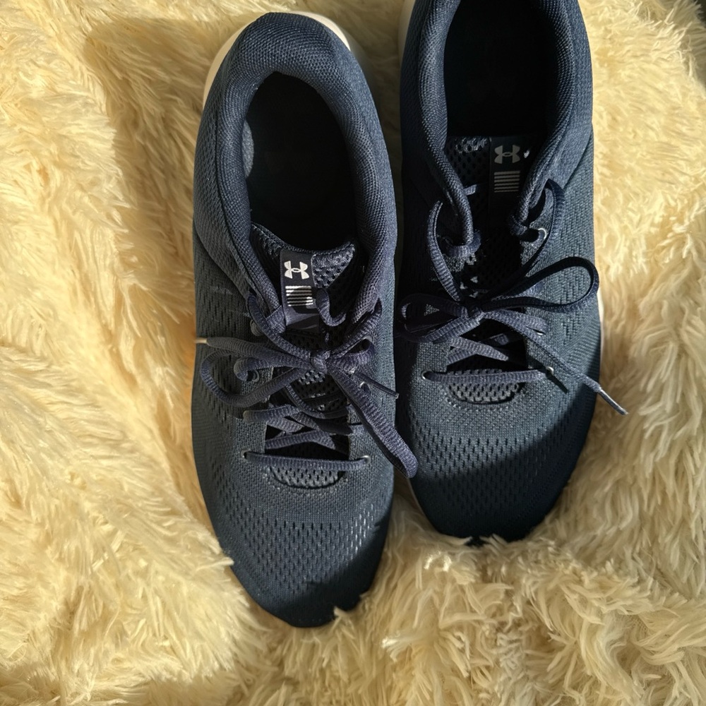 Under Armour Blue Athletic Shoes